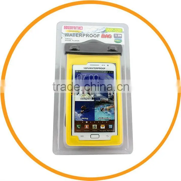 Sport Swiming New Waterproof Case for IPhone5 I9300 From Dailyetech CE ROHS IPX8 Certificate