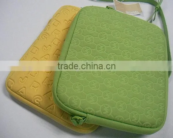 (GC)-11Inch Anti Shock EVA Foam Shock Resistant Padding Neoprene Laptop Sleeve Case Bag
