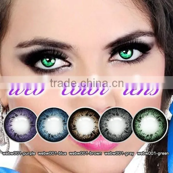 Korea Circle Lens Wholesale Price Halloween Beauty Dream Color Contact Lens photo-3