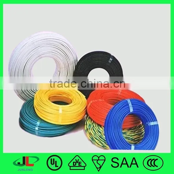 High Quality Pvc Shield Copper Strand Flexible Electric Wire and House Wiring Electrical Cable