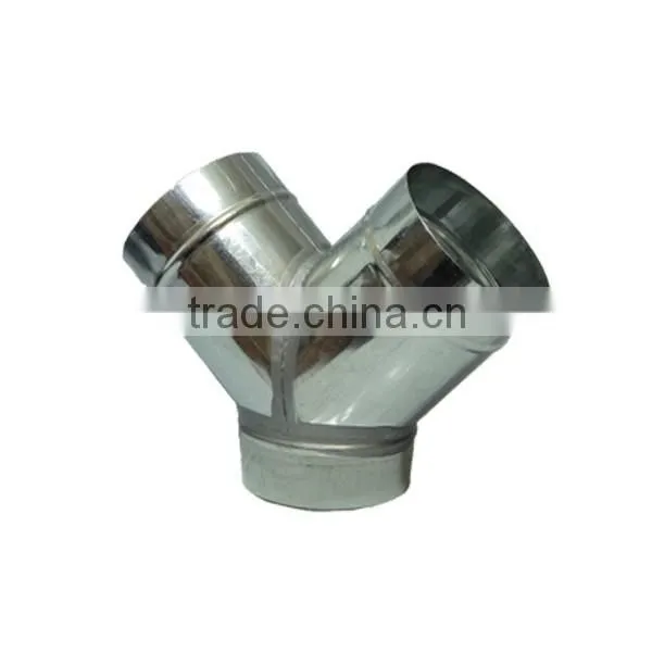 Hydroponic Metal Y Piece