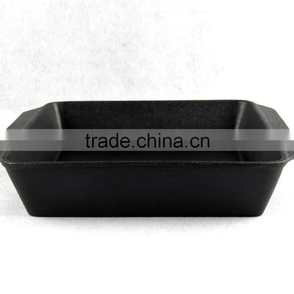 Enameled Cast Iron Grill Pan photo-3