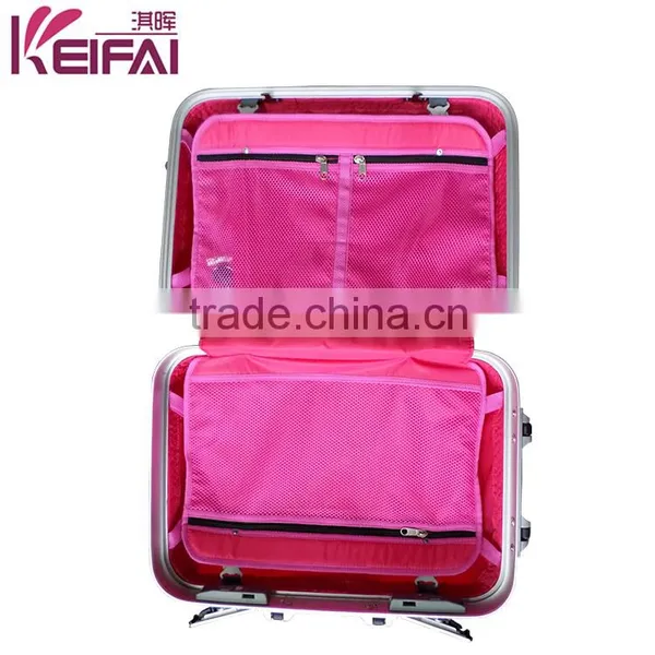 20 Inch Black Color Cheap Trolley Suitcase With 4-Wheels photo-2