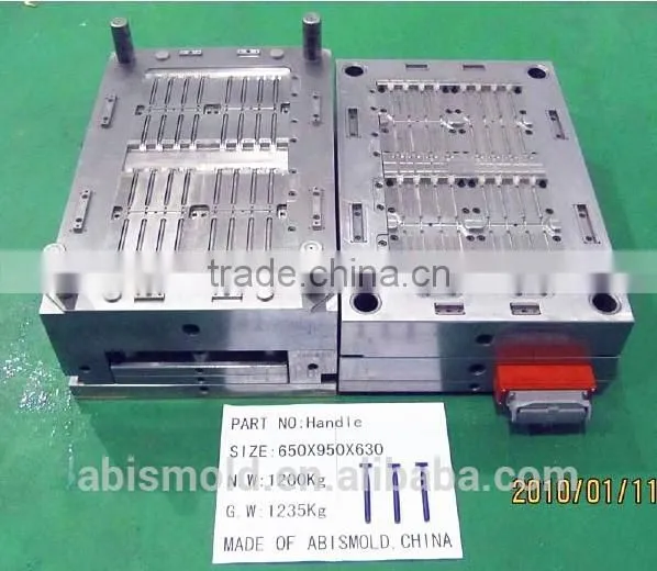 2015 Custom Injection Plastic Mould& Injection Plastic Mold for Wholesale photo-5