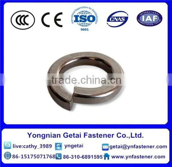 DIN 127 Spring Washer Zinc Plated M6 photo-6