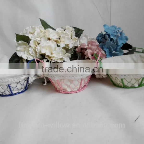 Iron Wire Basket Home Storage Basket China Whloesale Baskets photo-2