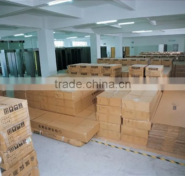 Manufacturer for Walk Through Metal Detector Full Body Scanner Door Frame Metal Detector photo-5