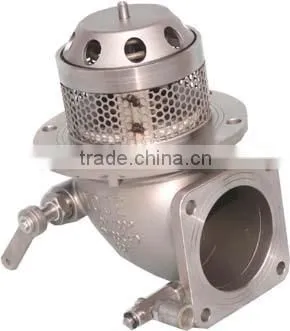 Tanker Stainless Steel Manual Emergency Valve photo-2