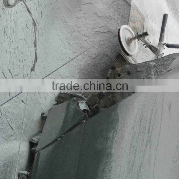 KEEN Rubber and Spring Rope Saw for Granite and Marble Quarry photo-4
