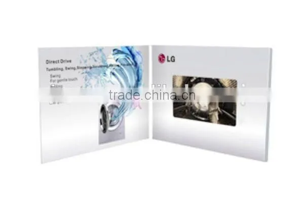 Hot Sale 4.3 Inch Open Hot Sexy Girl Photolcd Business Card Video Brochure for Advertising photo-4