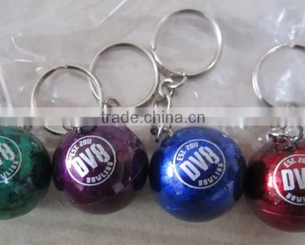 Paint Bowling Pin Keychain photo-2