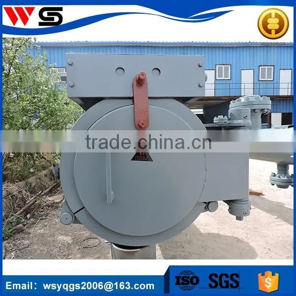 Autoclave Door for Pig Launcher and Receiver System With Drawing photo-2