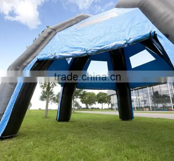 Color Custom Inflatable Spider Tent 5 Legs Inflatable Advertising Tent With Open Door photo-6