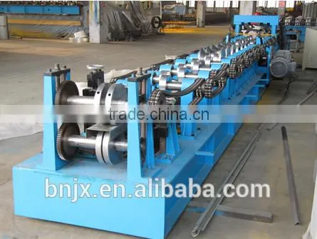 High Speed C Shape Beam Punching & Galvanized Sheet Strip Z Purlin Steel Cold Roll Forming Machine photo-2