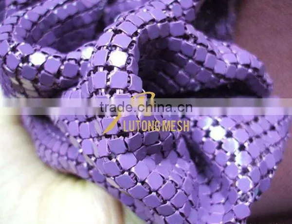 Metal Sequin Fabric for Room Divider photo-2