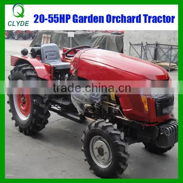 China Newest 25hp 4WD Small Vinyard Tractor 4x4 Mini Garden Traktor photo-2