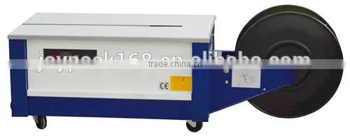 High Table Semi-Automatic Strapping Machine for Carton Sealing photo-2
