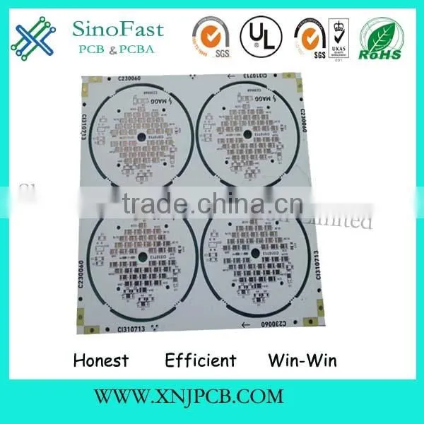 China Punching Single Layer Specialaluminum PCB Board photo-3