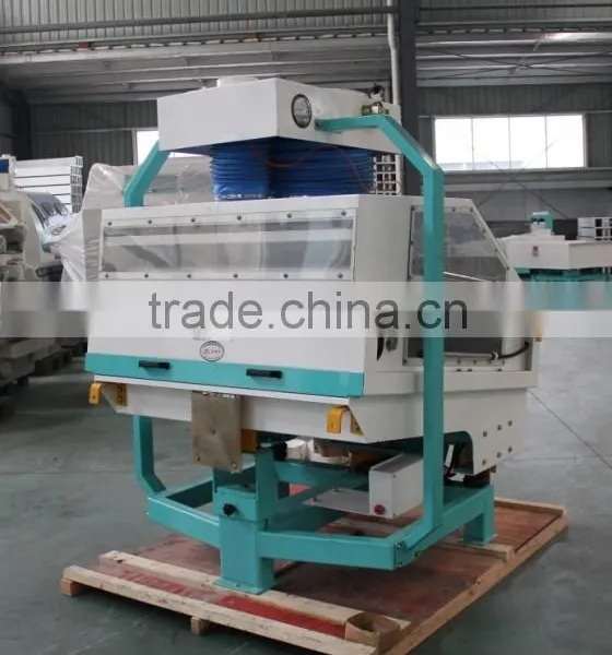 TQSX 120*2 Suction Type Vibrating Destoner for Grain With 7-10t/h photo-2