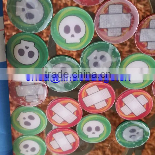 Plastic Token Coin Product Type and Plastic Material Embossed Plastic Token Coins Wash Shop Game Token