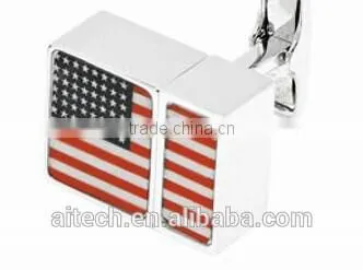 Novel Gift Cufflink USB Perfect Promotional USB Flash Drive photo-3