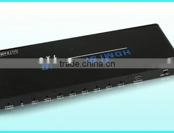 Ultra High Speed HDMI Splitter 1x8, 4K*2k, Professional photo-3