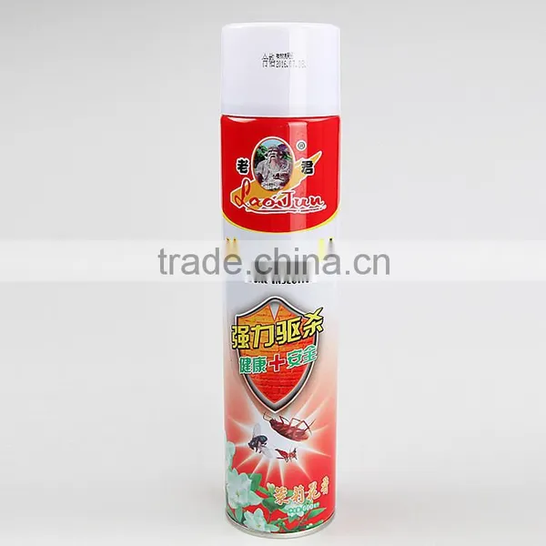 LAOJUN Oil Base Cheap Aerosol Insecticide