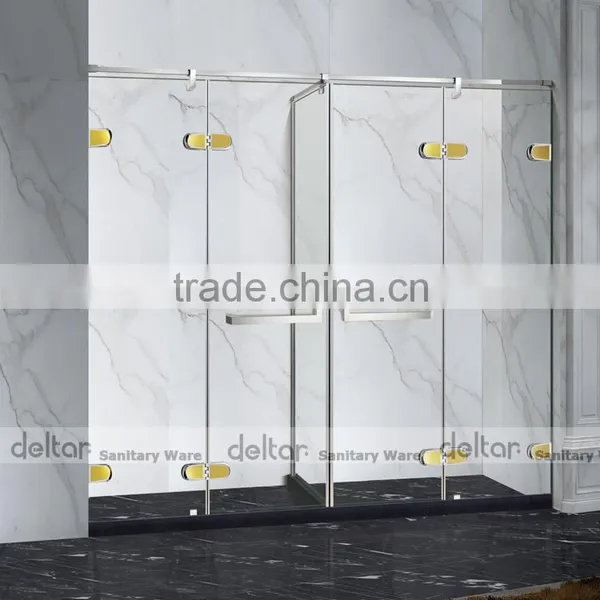 Cheap Prefab Corner Bath Shower Enclosure / Room Dividers Portable Shower Bath Screens Shower Cubic photo-2