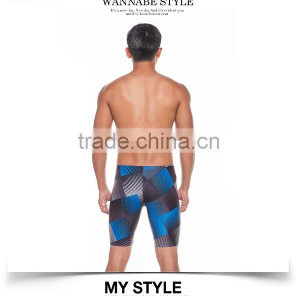 CNYE 2015 New Style Mens Swimwear Sport Swimsuit QH-5551 photo-4