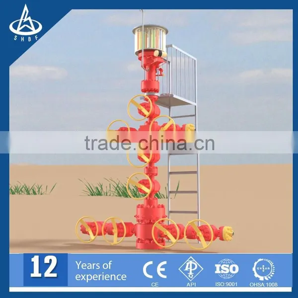 Petroleum Equipment Christmas Tree Equipment for Oil and Gas