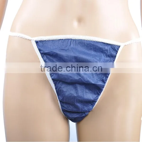 Disposable Salon Sexy Mature Women Non-woven Bikini photo-5