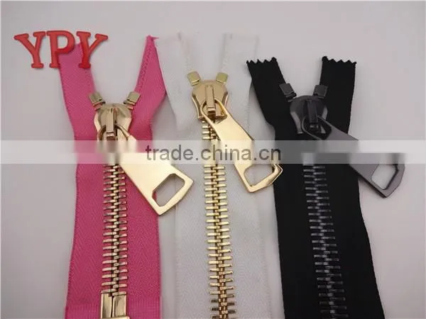 Large Teeth Metal Zipper for Sale photo-4