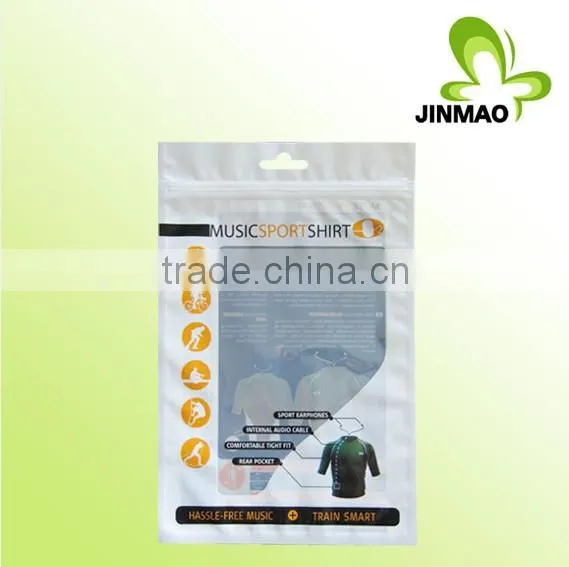 High Quality Resealable Plastic Zipper Bag photo-2