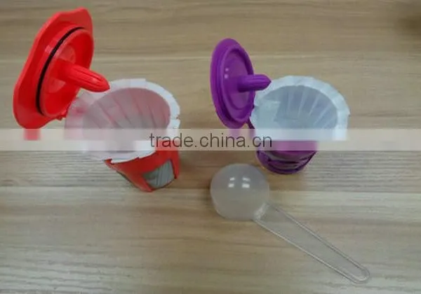 Various Color Available Refillable k Cup for Keuring 2.0 Dolphin Filter photo-5