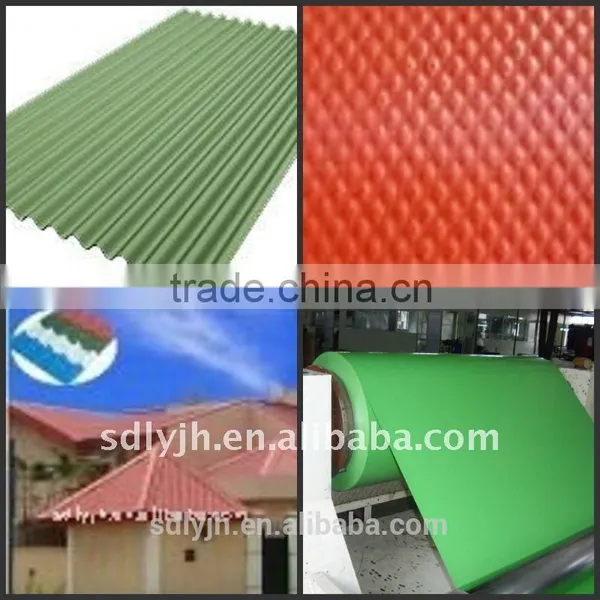 Embossed Aluminum Coil for Roofing Sheet photo-3