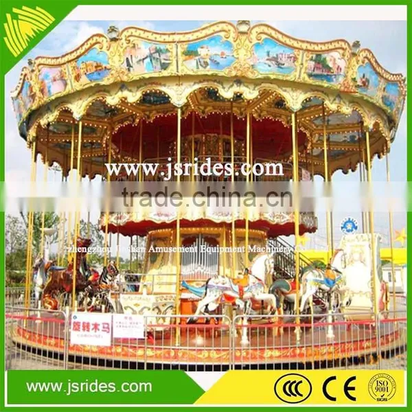 Double Deck Carousel Luxury Carousel Rides Carousel Manufacturers photo-5