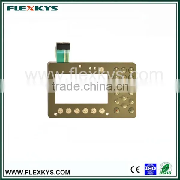 Plastic Matrix Membrane Keypad