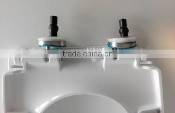 Urea Duroplast Toilet Seat Cover Soft Close SS Hinge Toilet Seat photo-5