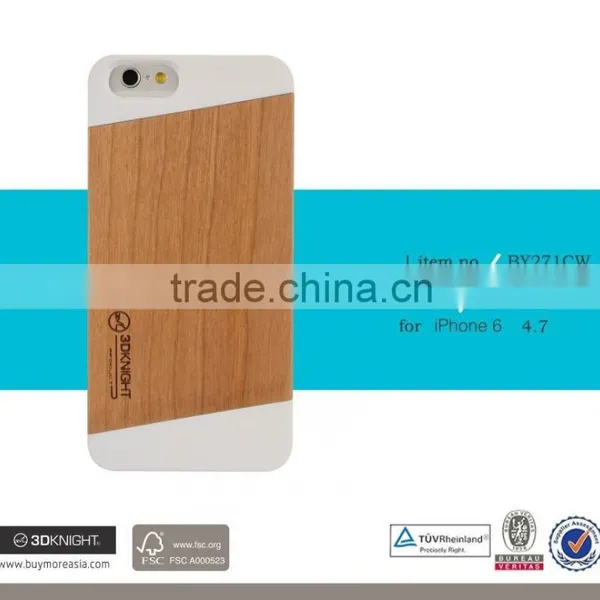 Manufacture Real Wood for i Phone 6s Phone Cover, Blank Wood Phone Case for IPhone6, Customized Wooden PC Phone Bumper Case photo-2