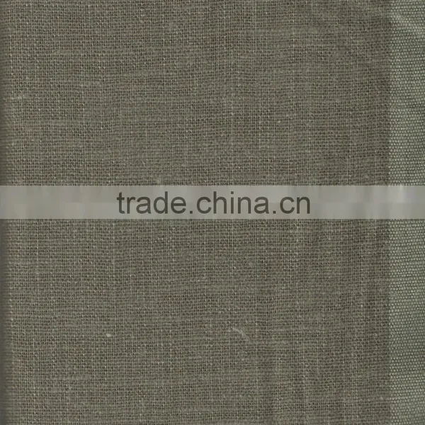 HIGH QUALITY LINEN VISCOSE BLEND FABRIC