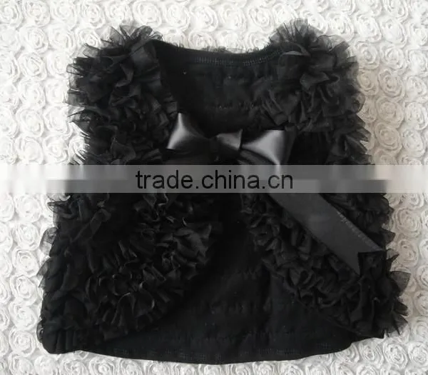 Wholesale Baby Vest Multicolor Cotton Winter Vest, Baby Waistcoat, Plain Toddler T-shirts photo-5