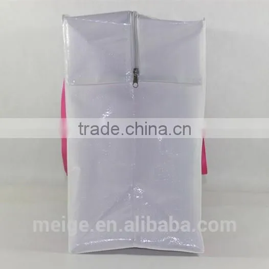 China Recyclable Water-proof Fabric Zipper Tote Bag / Zipper Bag / PP Zipper Bag photo-2