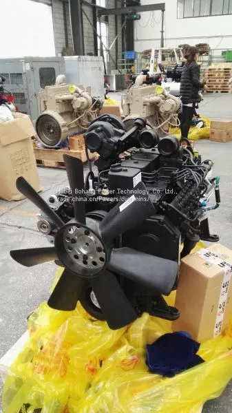 KOMATSU Excavator PC210LC-7K Diesel Engine Cummine for Sale photo-3