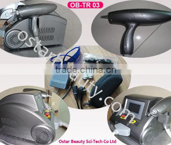 Laser Manufacture Tattoo Removal Machine Beauty Salon Used Laser Pigment Removal TR 03 photo-3