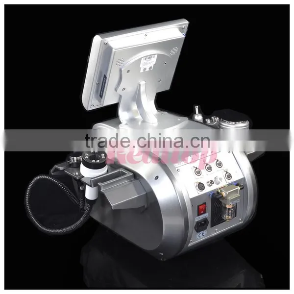 Salable Ultrasonic Cavitation Radio Frequency Machine Ultrasonic Liposuction Cavitation Machine for Salon Mirrors for Sale photo-2