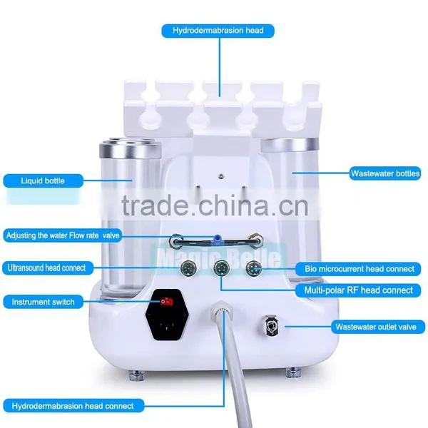 The Factory Price Portable Hydrotherapy Machine Face Washing Massage Hydro Dermabrasion for Salon Use photo-3