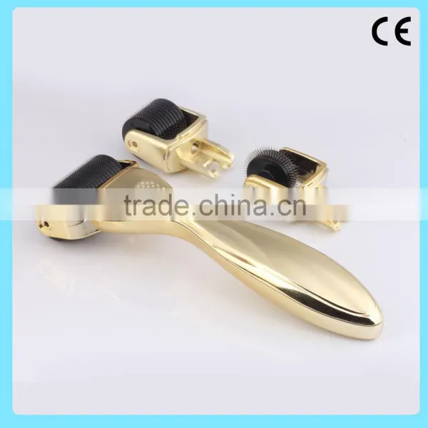 CE Approved Professional Skin Care Device Derma Roller3 in 1 for Hair Removal and Skin Rejuvenation photo-2