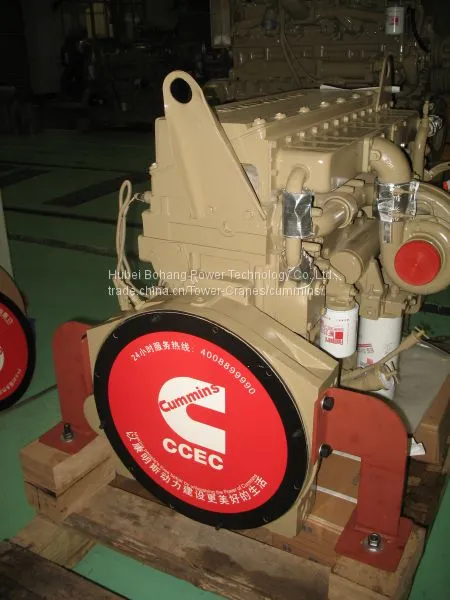 Cummins M11-C300 Diesel Engine for TEREX3303 photo-2