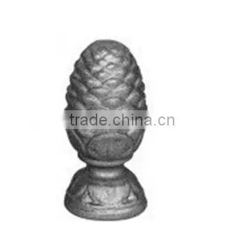 Wrought Iron Spearhead Iron Gate and Fence Accessories