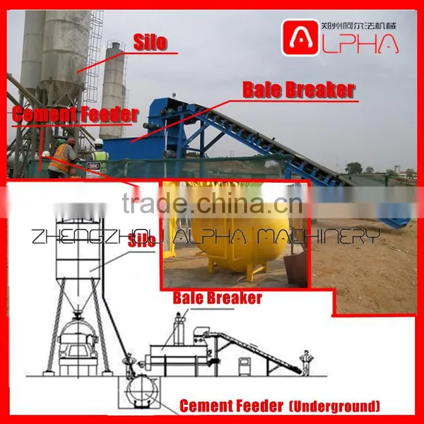 50KG Bag/Ton Bagged Cement Loading Into Cement Silo 50T 100T/Bagged Cement Loading Machine/Cement Feeder Conveyor photo-3